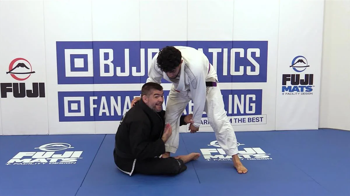 Gravity Is Your Friend: Sit Up guard Sweeps by Thomas Rozdzynski - Image 5