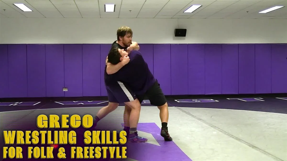 Greco Wrestling Skills For Folk & Freestyle by Joe Rau - Image 3