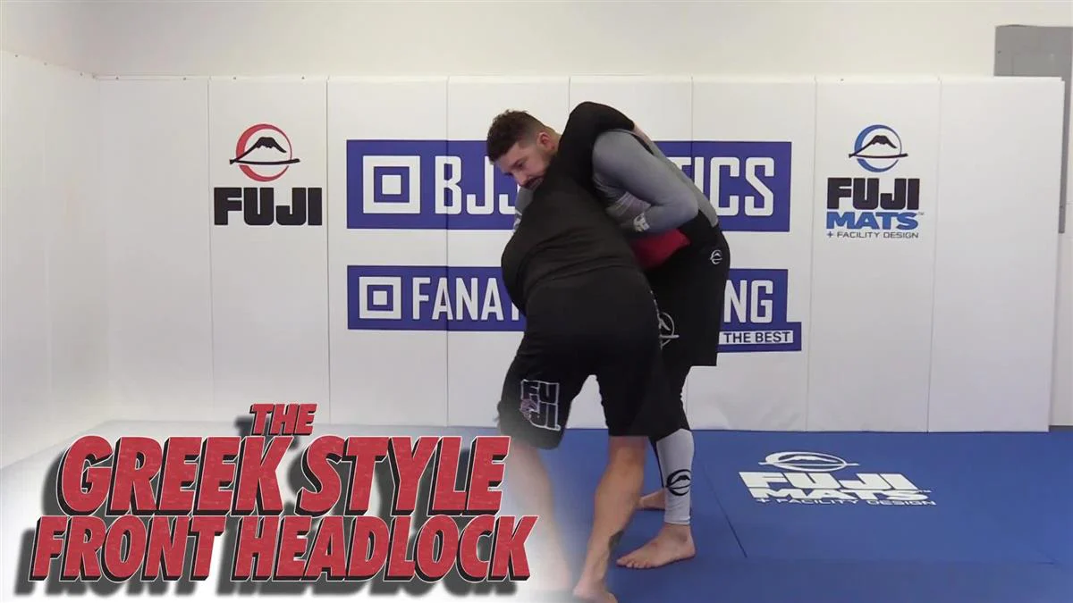 Greek Style Front Headlock by Pete Letsos - Image 3