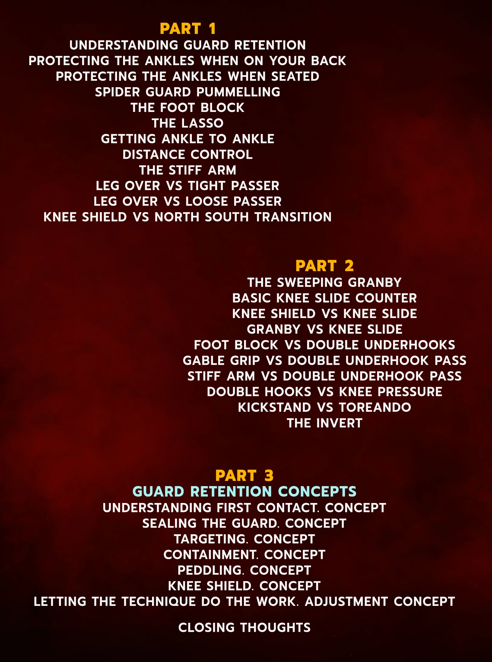 Guard Retention Made Easy by Firas Zahabi - Image 2