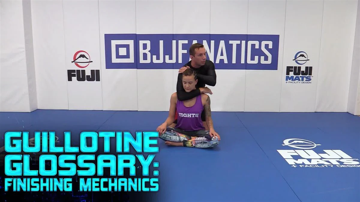 Guillotine Glossary: Finishing Mechanics by Josh Janis - Image 3