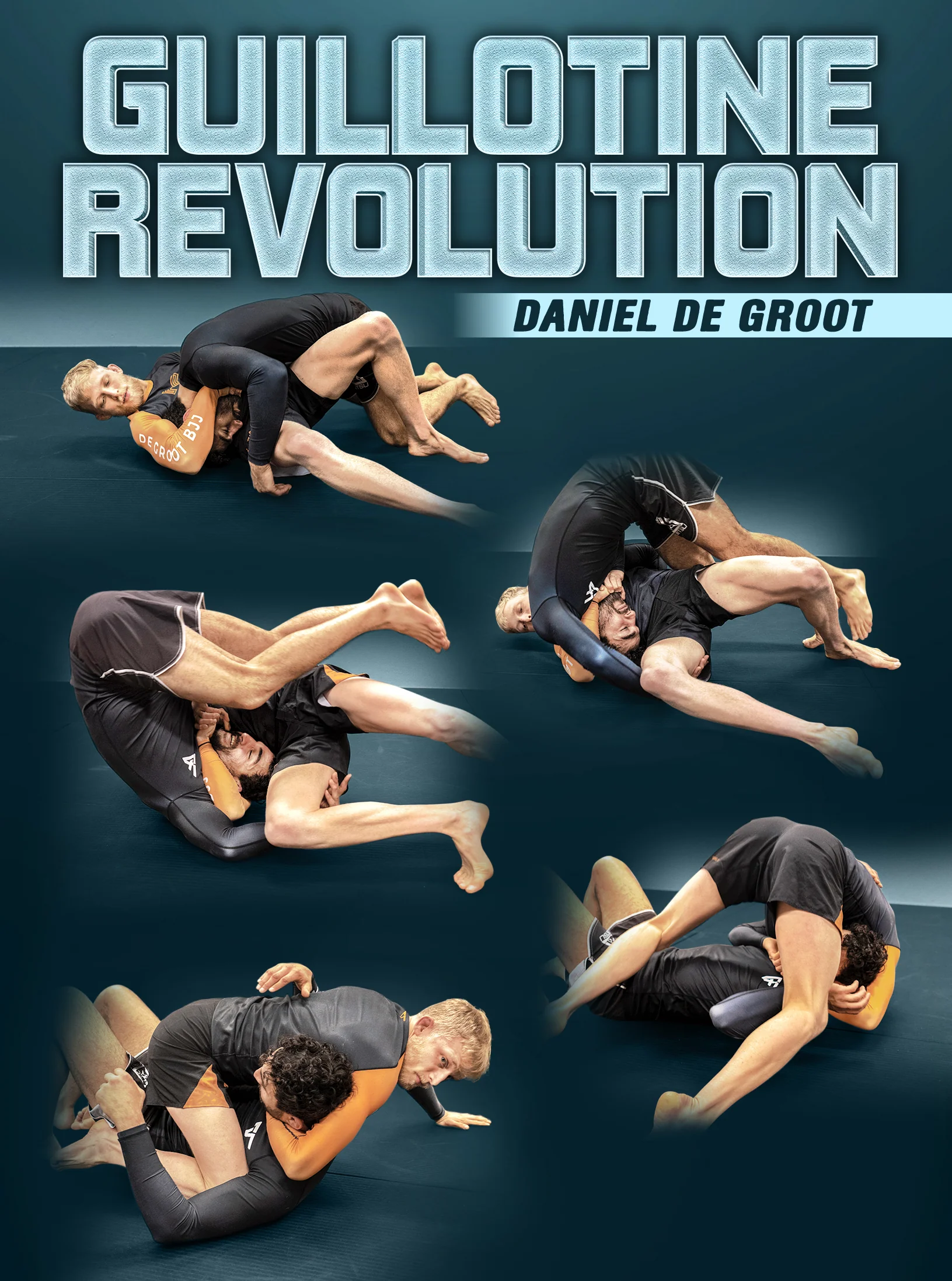 Guillotine Revolution by Daniel De Groot