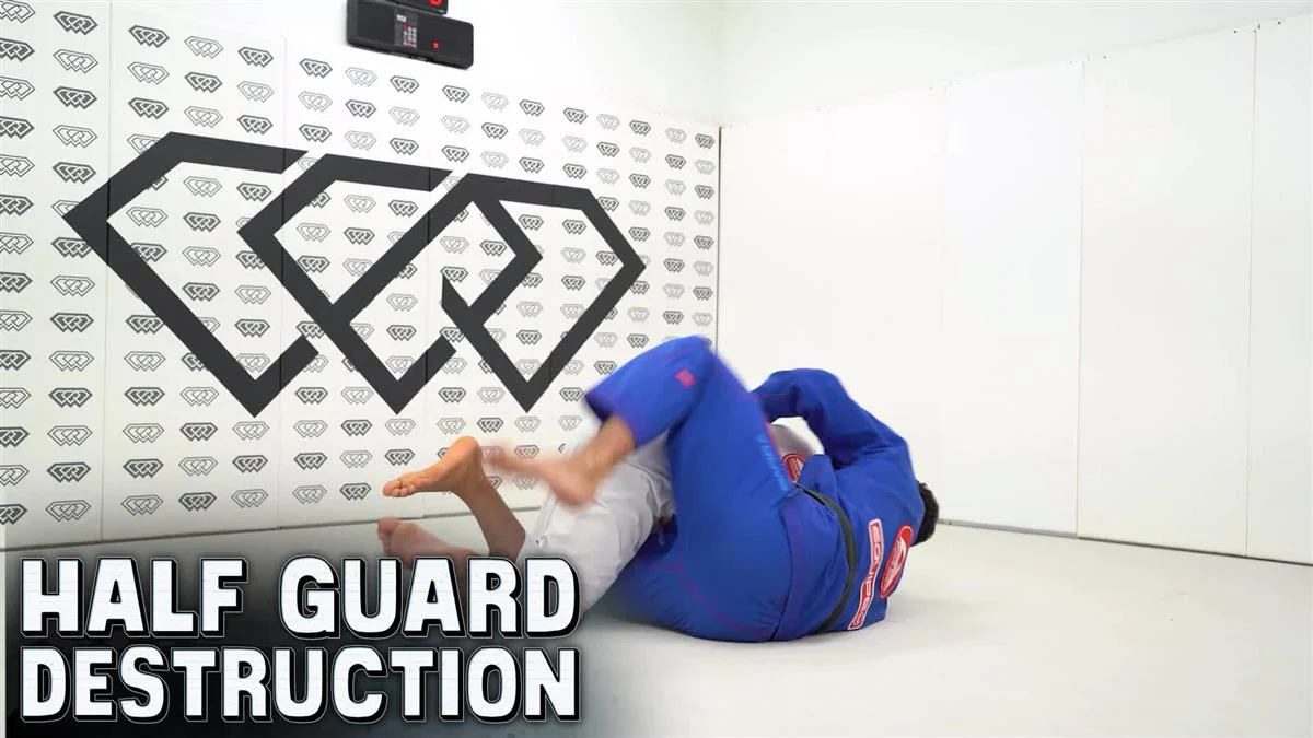 Half Guard Destruction by Romulo Barral - Image 3