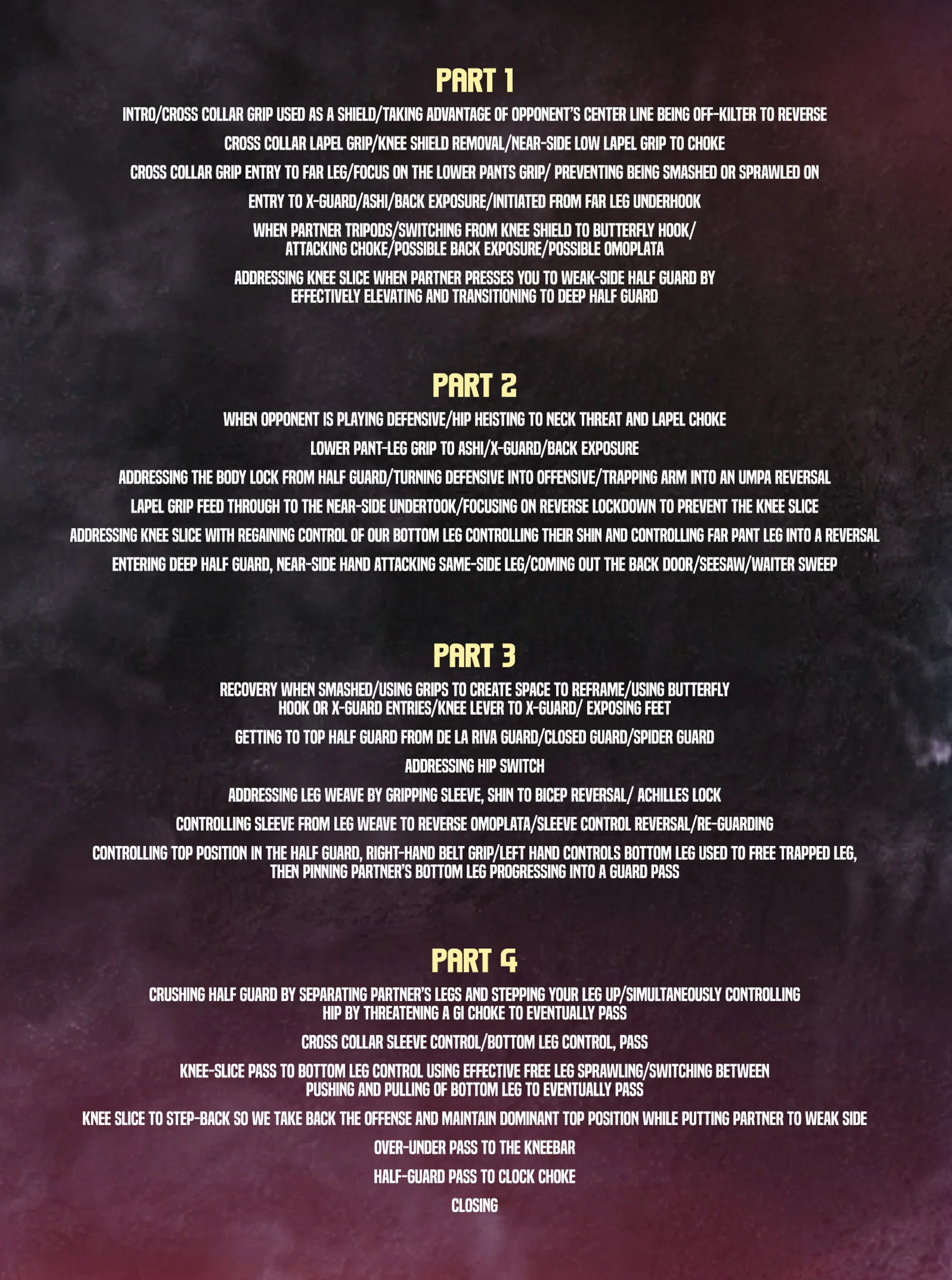 Half Guard Domination 2.0 by Tom DeBlass - Image 2
