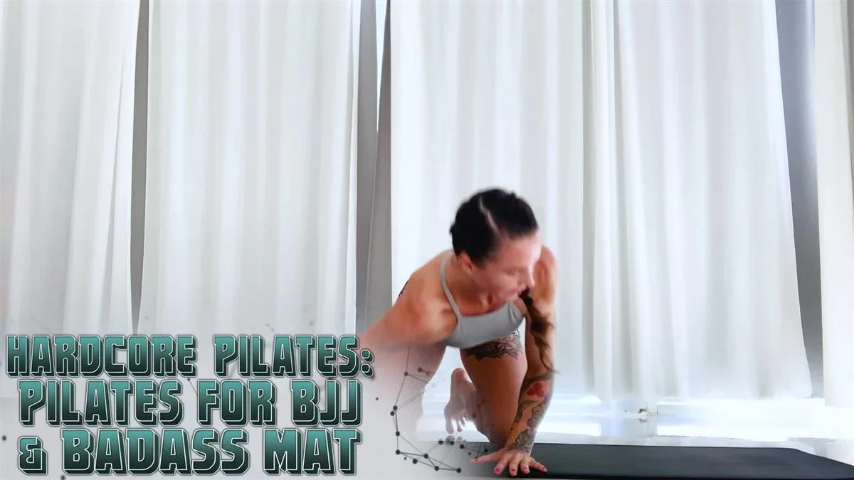 Hardcore Pilates: Pilates For BJJ and Bad Ass Mat by Gillian Ashdown - Image 3