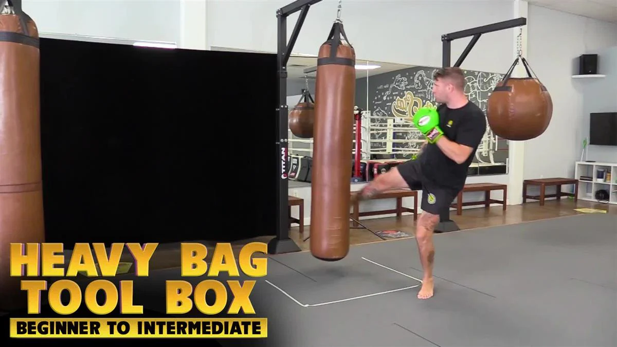 Heavy Bag Tool Box: Beginner to Intermediate by Charlie Vinch - Image 3