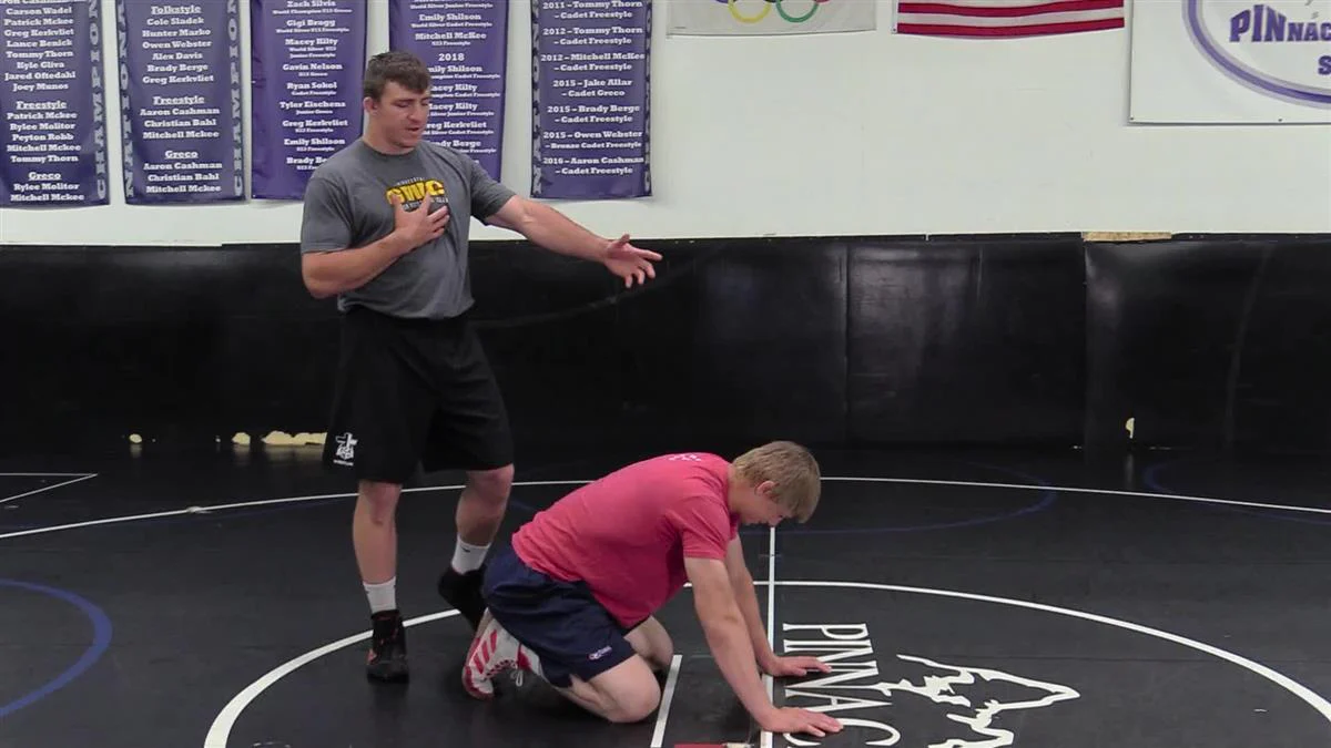 Heavy Pressure Top Wrestling by Tony Nelson - Image 4