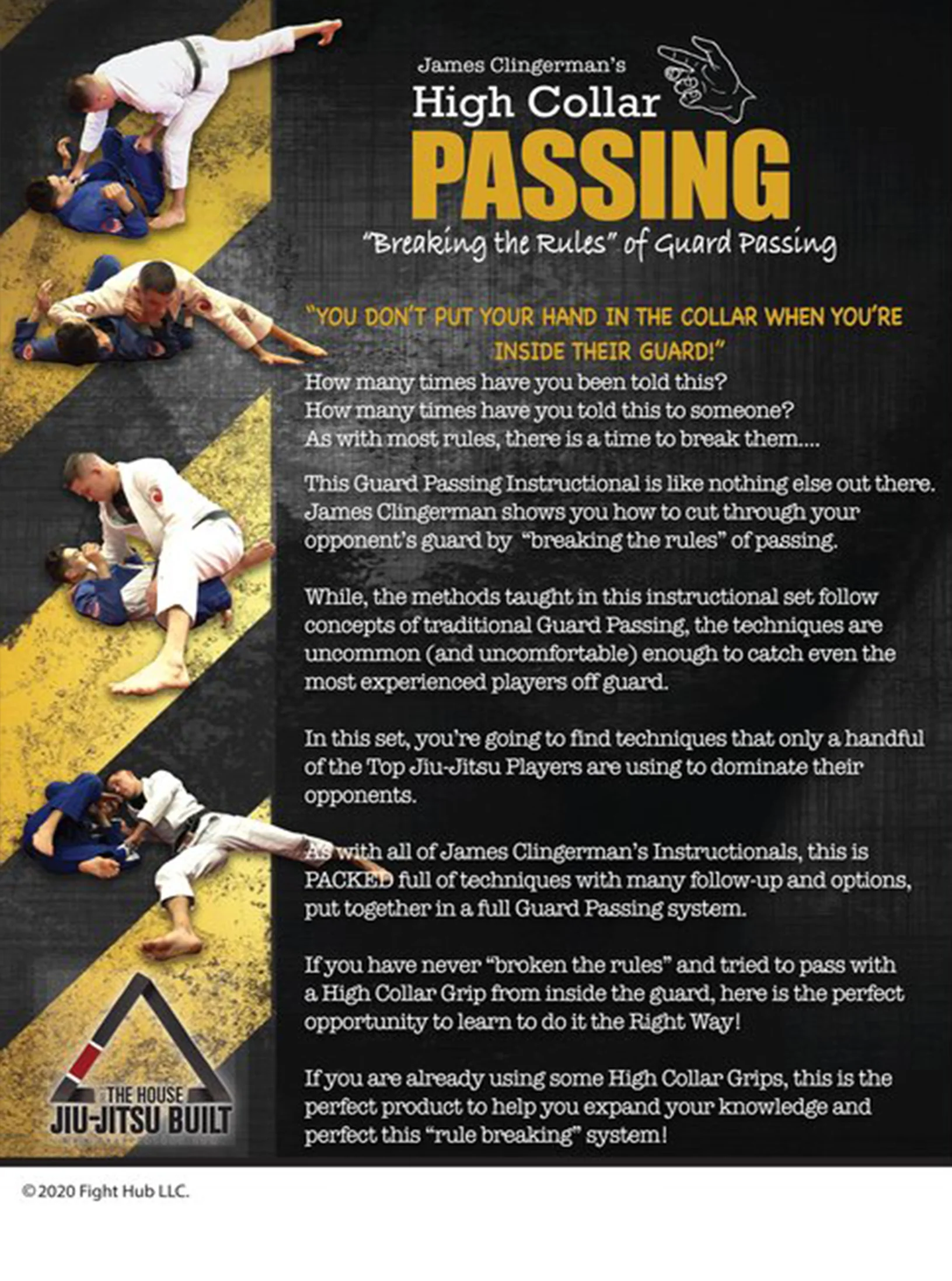 High Collar Passing by James Clingerman - Image 2
