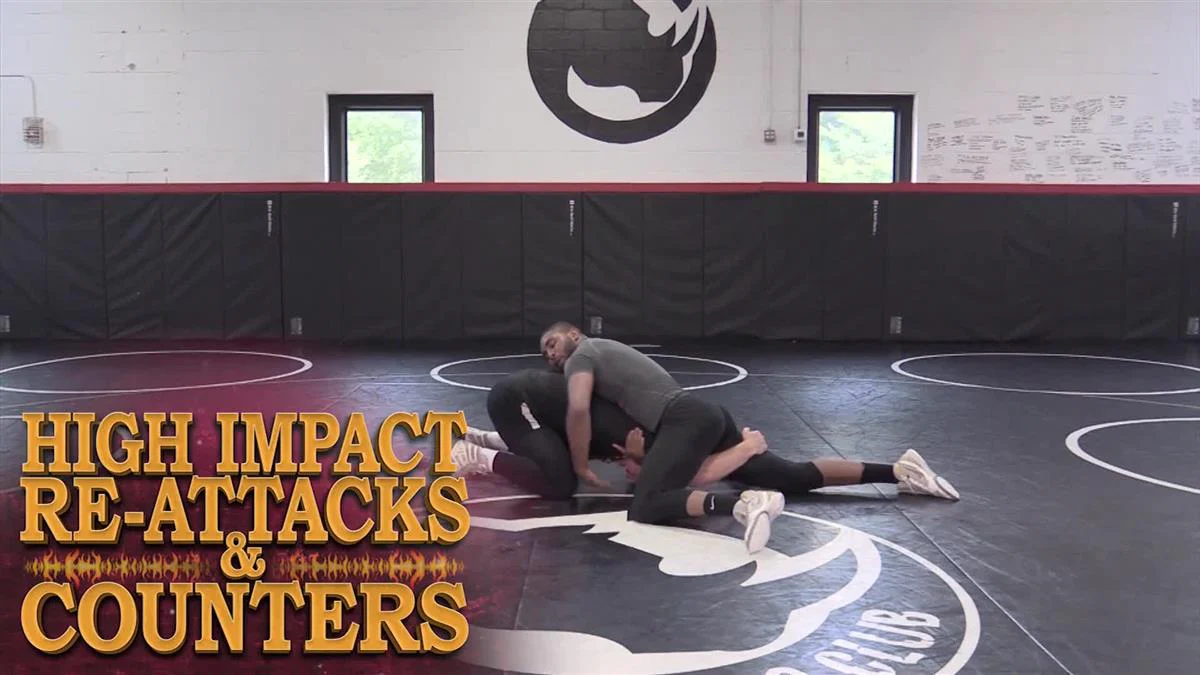High Impact Re-Attacks & Counters by Nate Jackson - Image 3