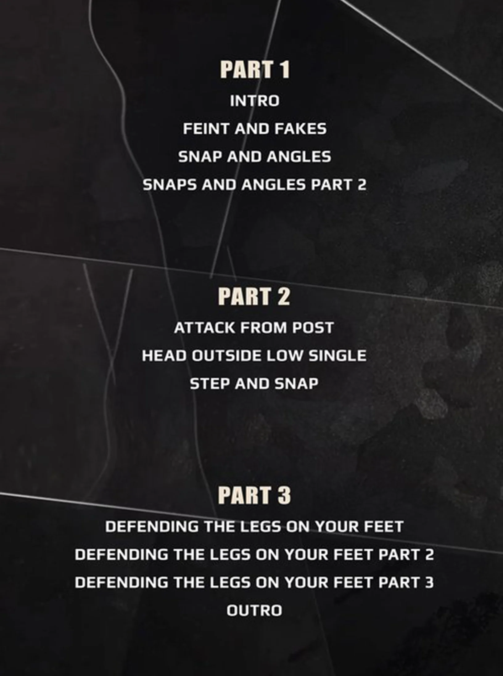 High-Octane Takedown Fundamentals by Thomas Gantt - Image 2