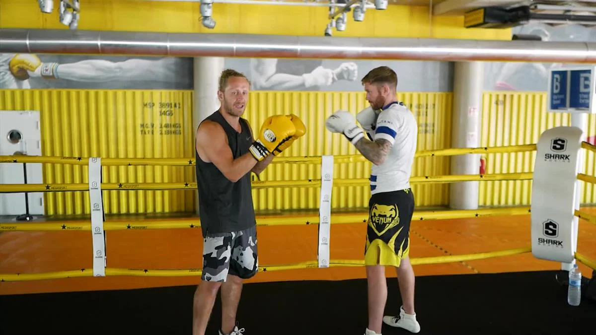 How To Draw The Jab And Counter by Lloyd Ellett - Image 4