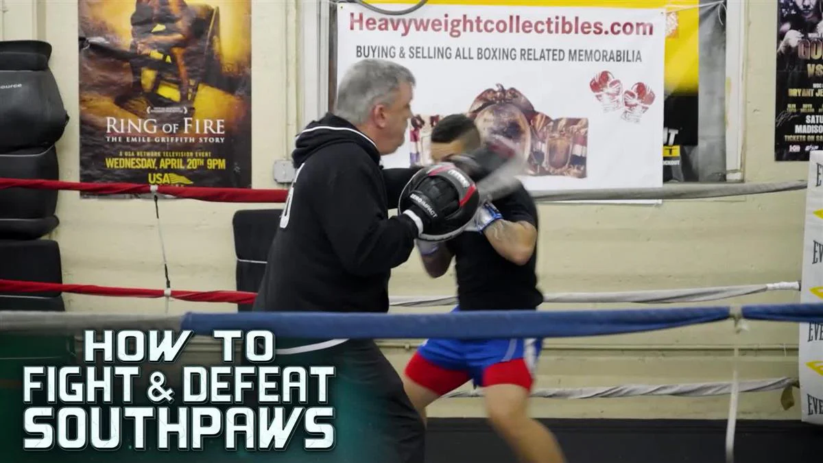 How To Fight and Defeat Southpaws by Teddy Atlas - Image 3