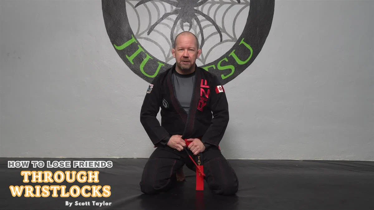 How To Lose Friends Through Wrist Locks by Scott Taylor - Image 5
