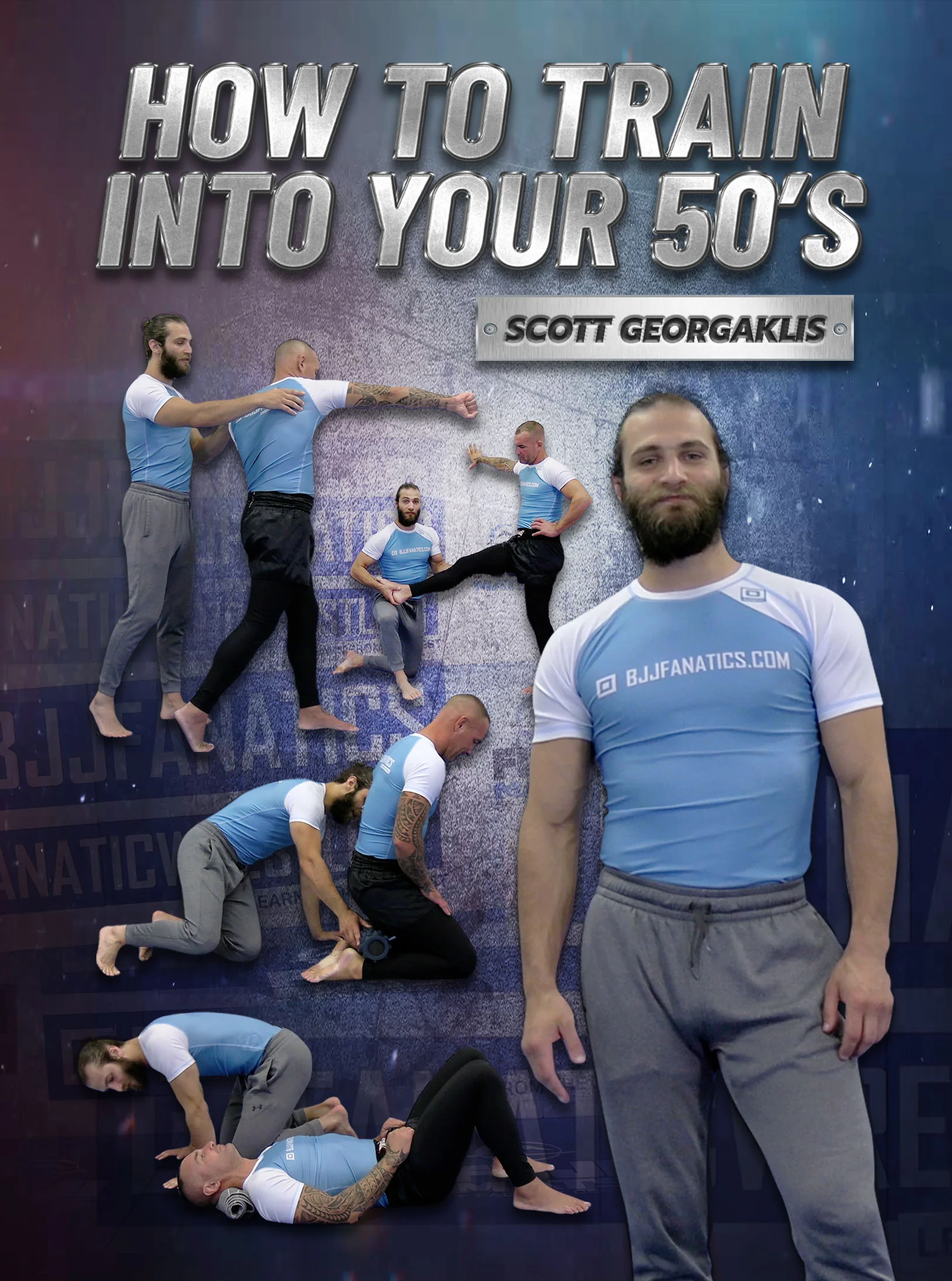 How to Train Into Your 50’s by Scott Georgaklis