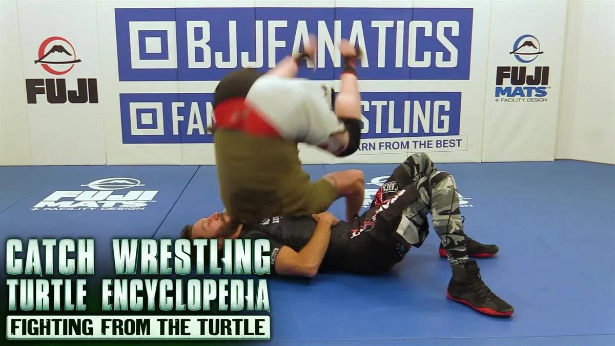 Catch Wrestling Turtle Encyclopedia: Fighting From The Turtle by Joel Bane - Image 4