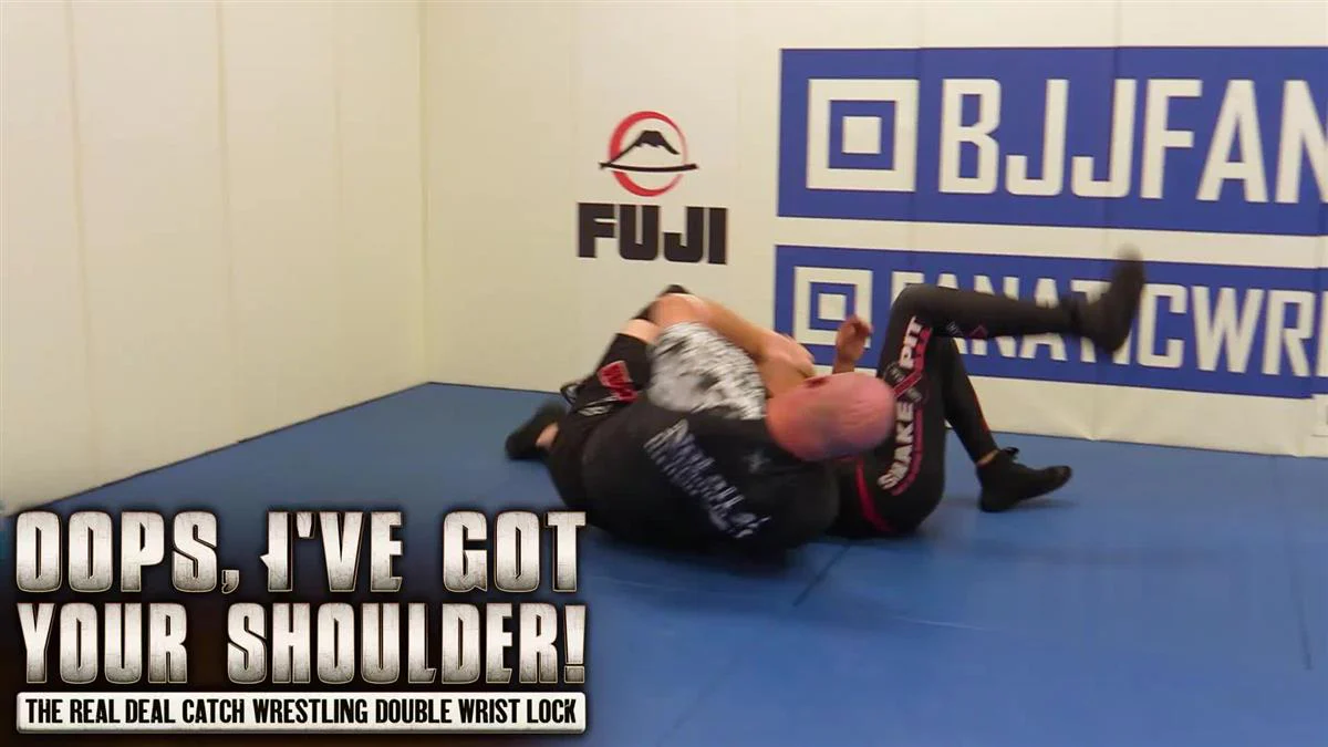 The Real Deal Catch Wrestling Double Wrist Lock by Joel Bane - Image 4