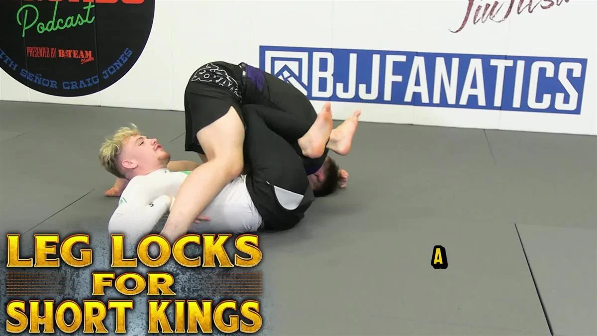 Leg Locks for Short Kings by Owen Jones - Image 3