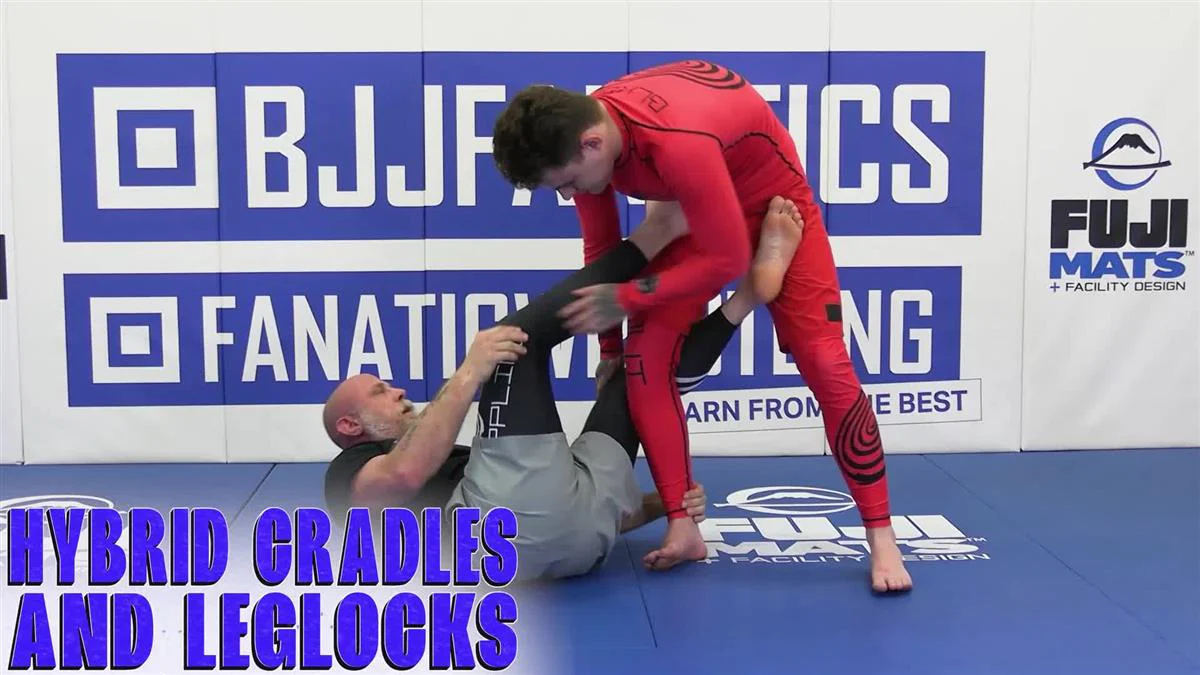 Hybrid Cradles and Leg Locks by David and Vince Petrone - Image 3