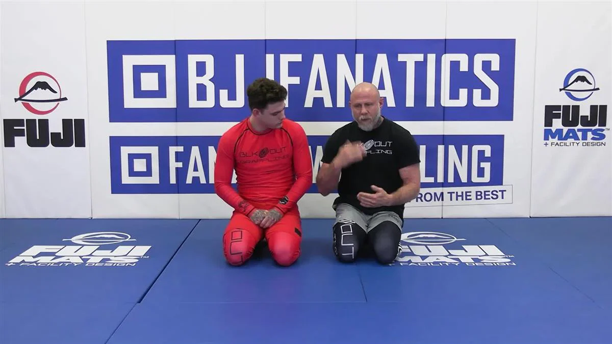 Hybrid Cradles and Leg Locks by David and Vince Petrone - Image 4