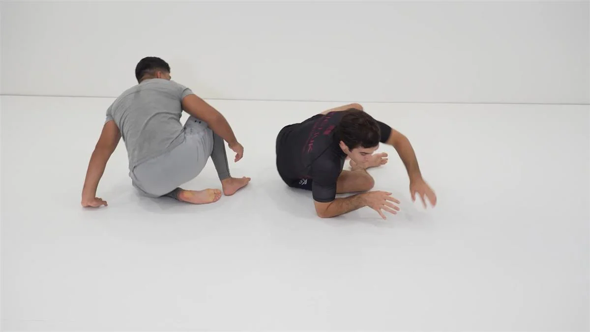 Inside Guard Secrets Half Guard and the Knee Crunch by Kieran Kichuk - Image 4