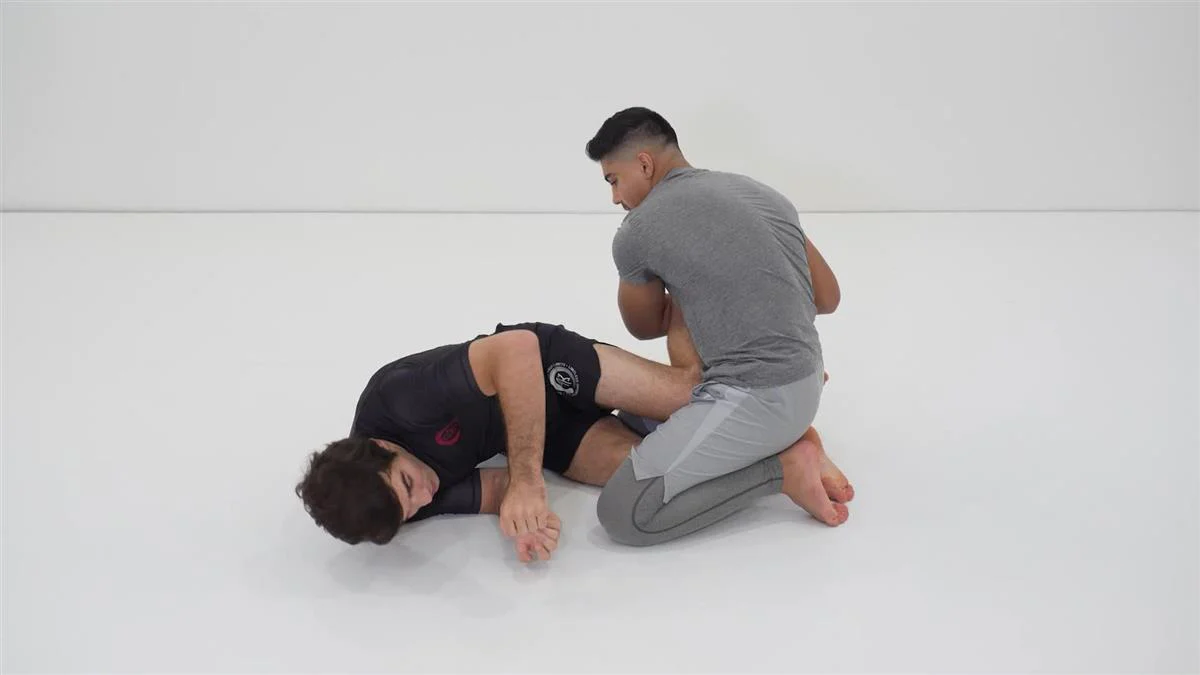 Inside Guard Secrets Half Guard and the Knee Crunch by Kieran Kichuk - Image 5