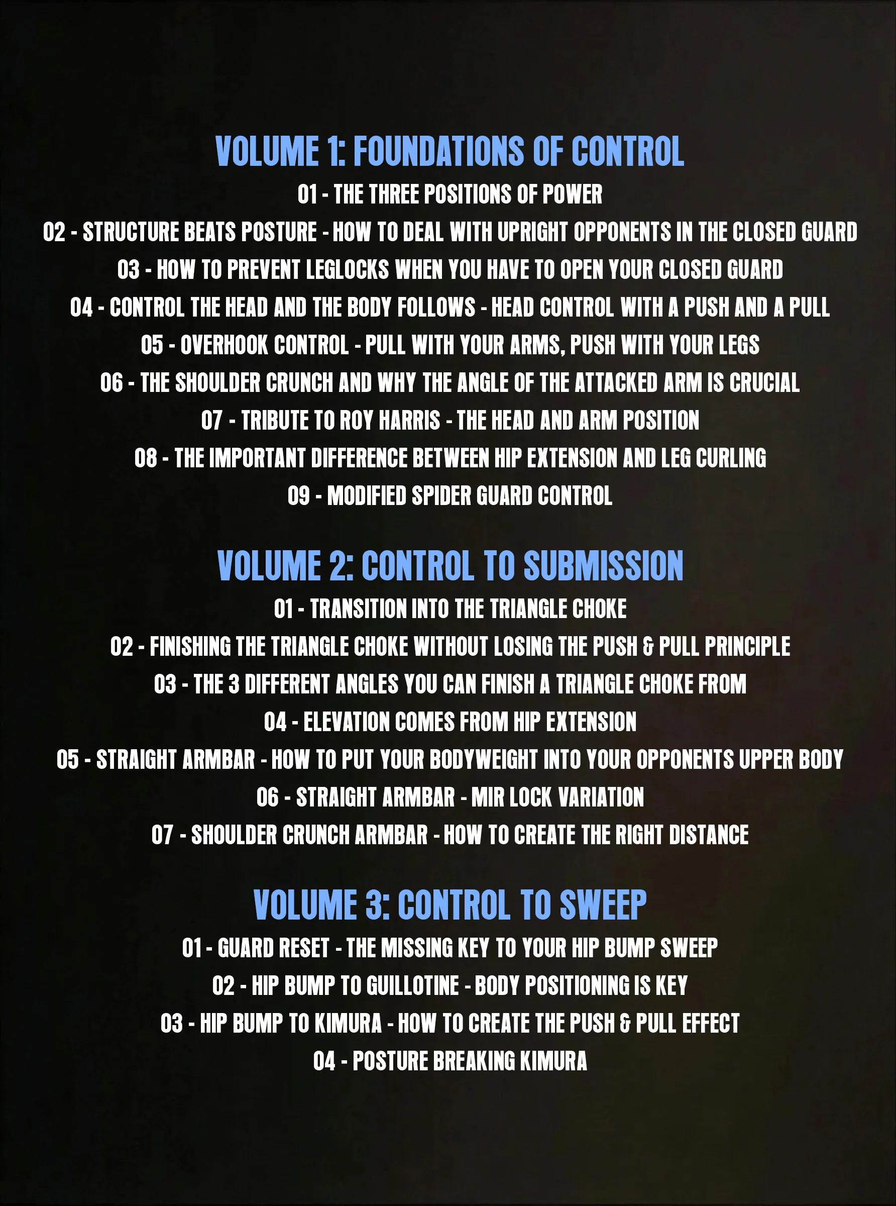 Internal BJJ Efforless Closed Guard by Bjorn Friedrich - Image 2