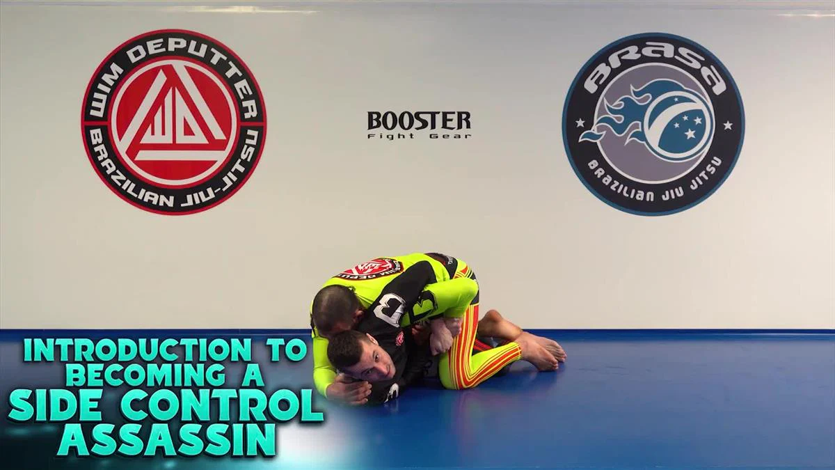 Introduction To Becoming A Side Control Assassin by Latif Kadri - Image 3
