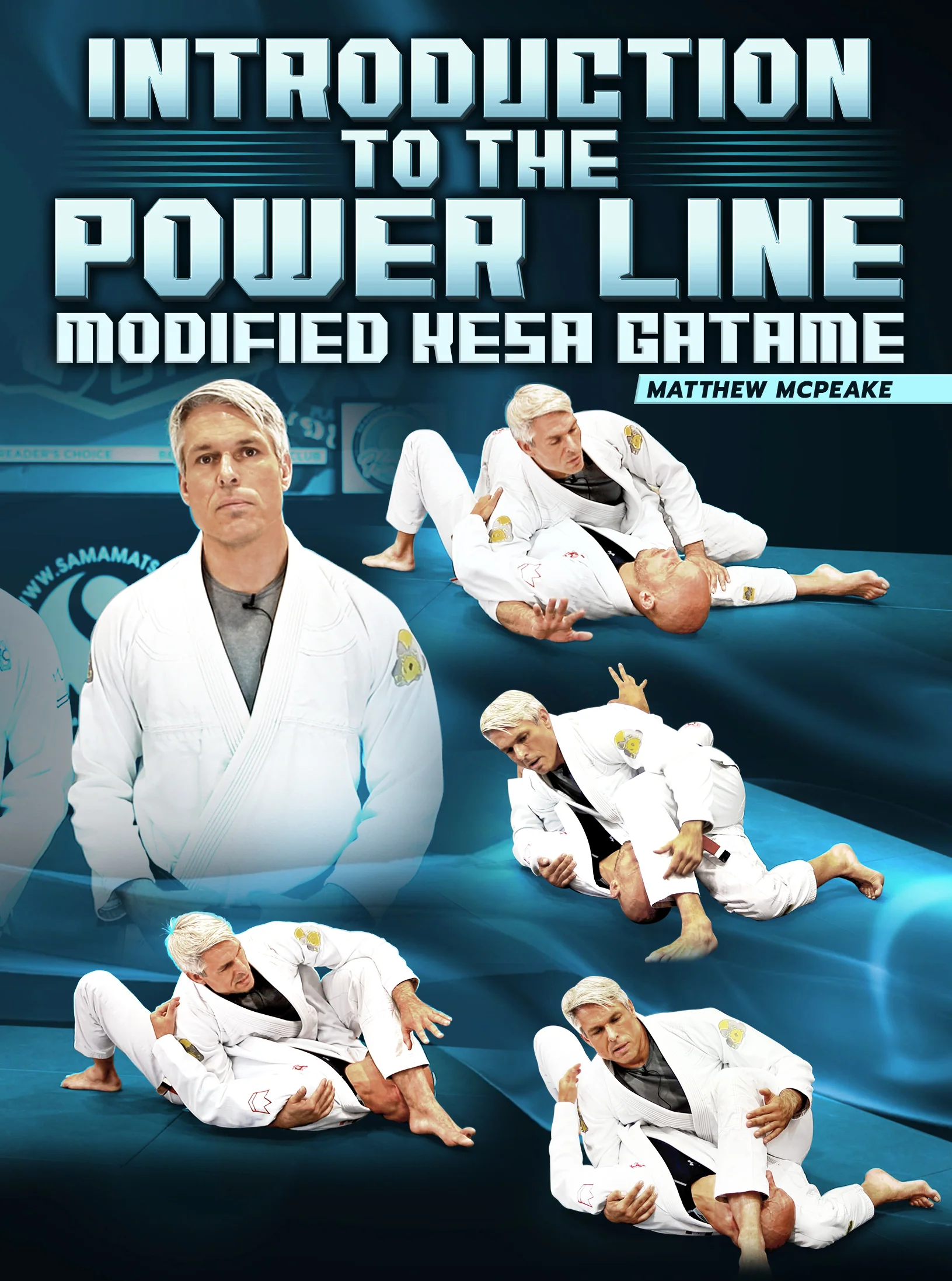 Introduction To The Power Line: Modified Kesa Gatame by Matthew McPeake