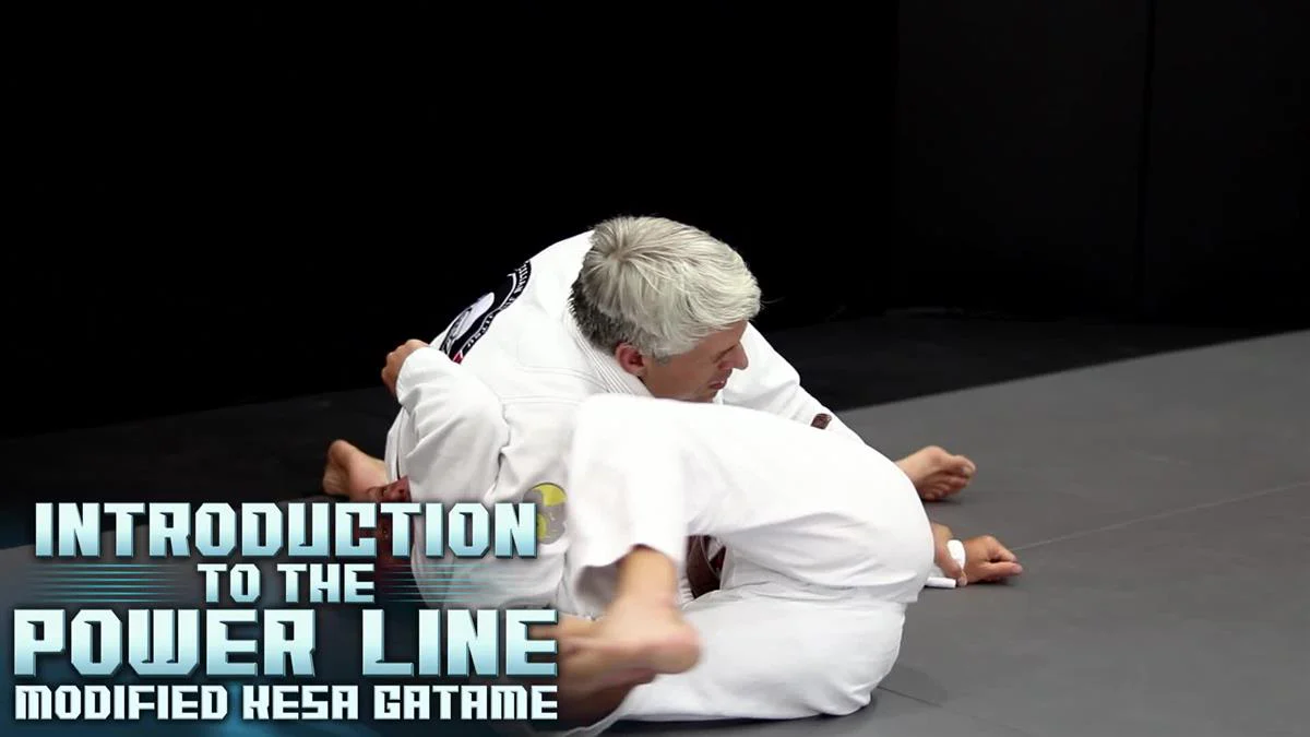 Introduction To The Power Line: Modified Kesa Gatame by Matthew McPeake - Image 3