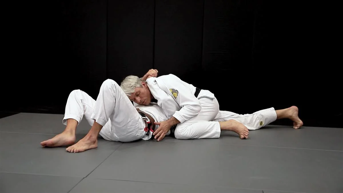 Introduction To The Power Line: Modified Kesa Gatame by Matthew McPeake - Image 5