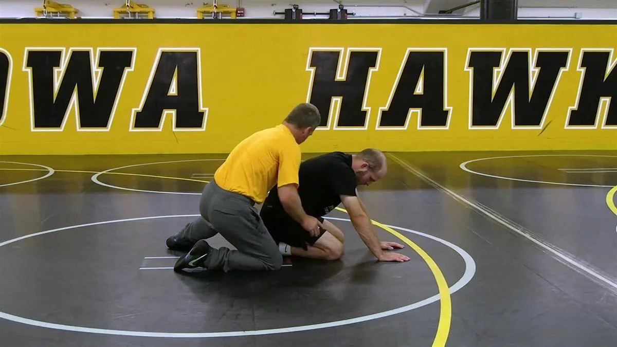 Iowa Style Top Wrestling by Tom Brands - Image 5