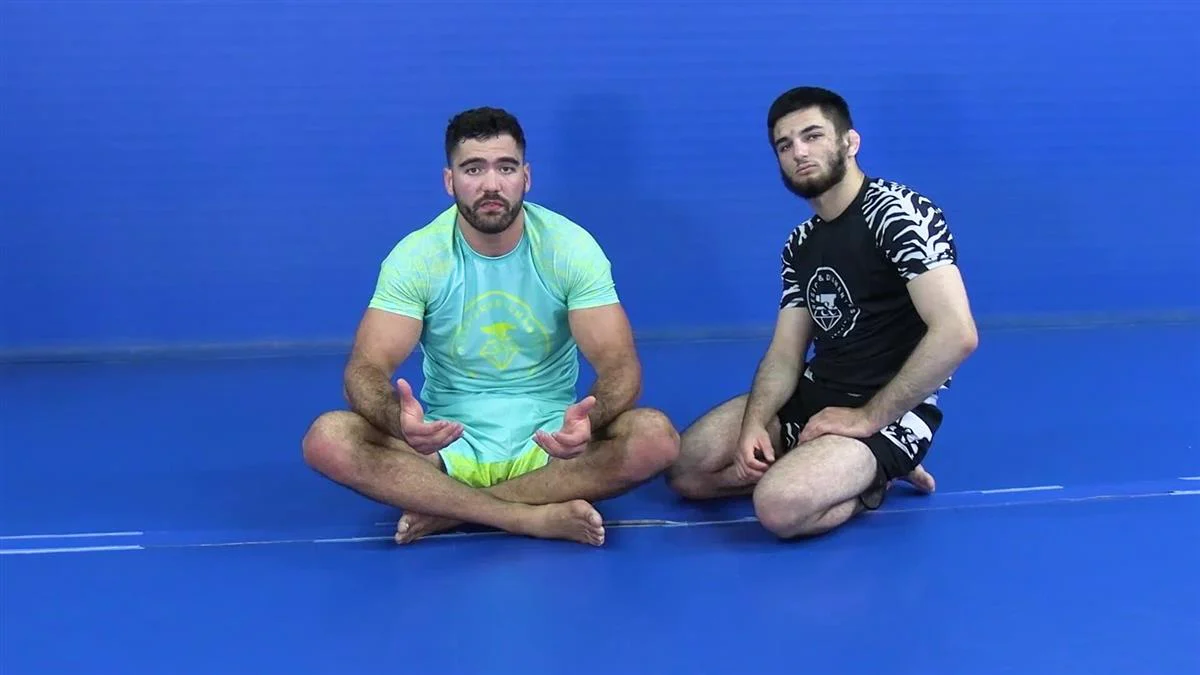 Jew Jitsu: Back Attacks From Top Position by Javier Zaruski - Image 5