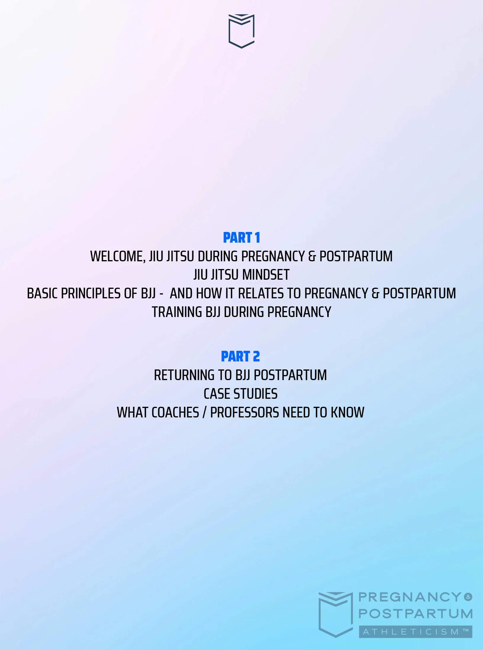 Jiu Jitsu During Pregnancy & Postpartum by Brianna Battles - Image 2