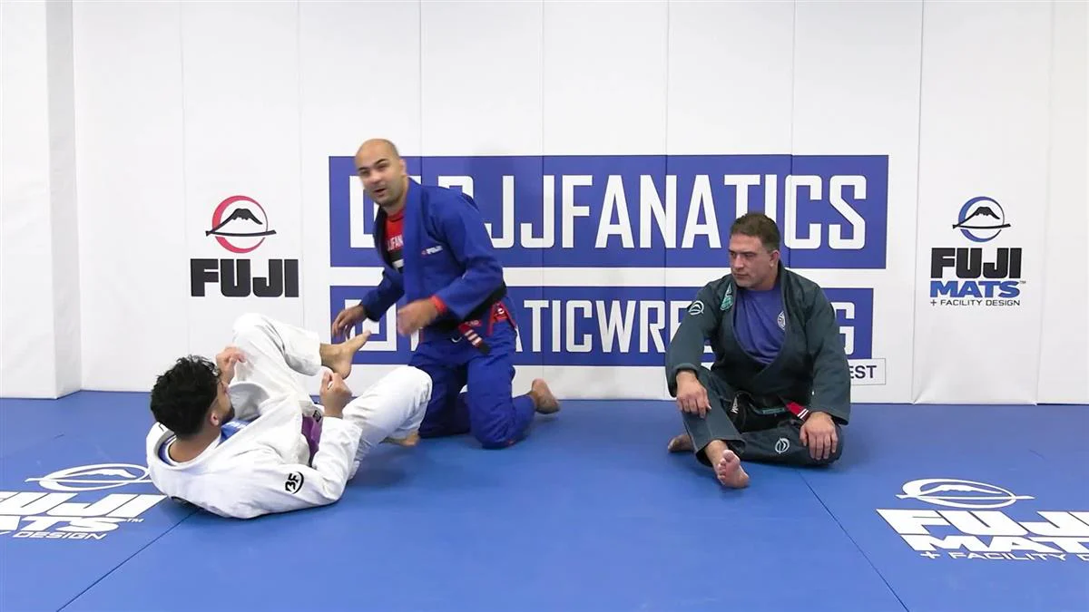 Jiu Jitsu for Old Guys: Over / Under Pressure Passing System by Bernardo Faria - Image 5