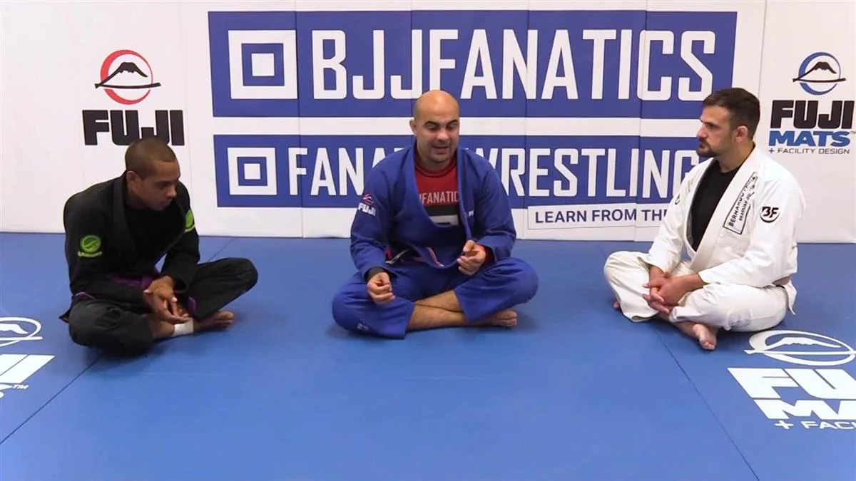 Jiu Jitsu For Old Guys: Positional Escapes by Bernardo Faria - Image 5