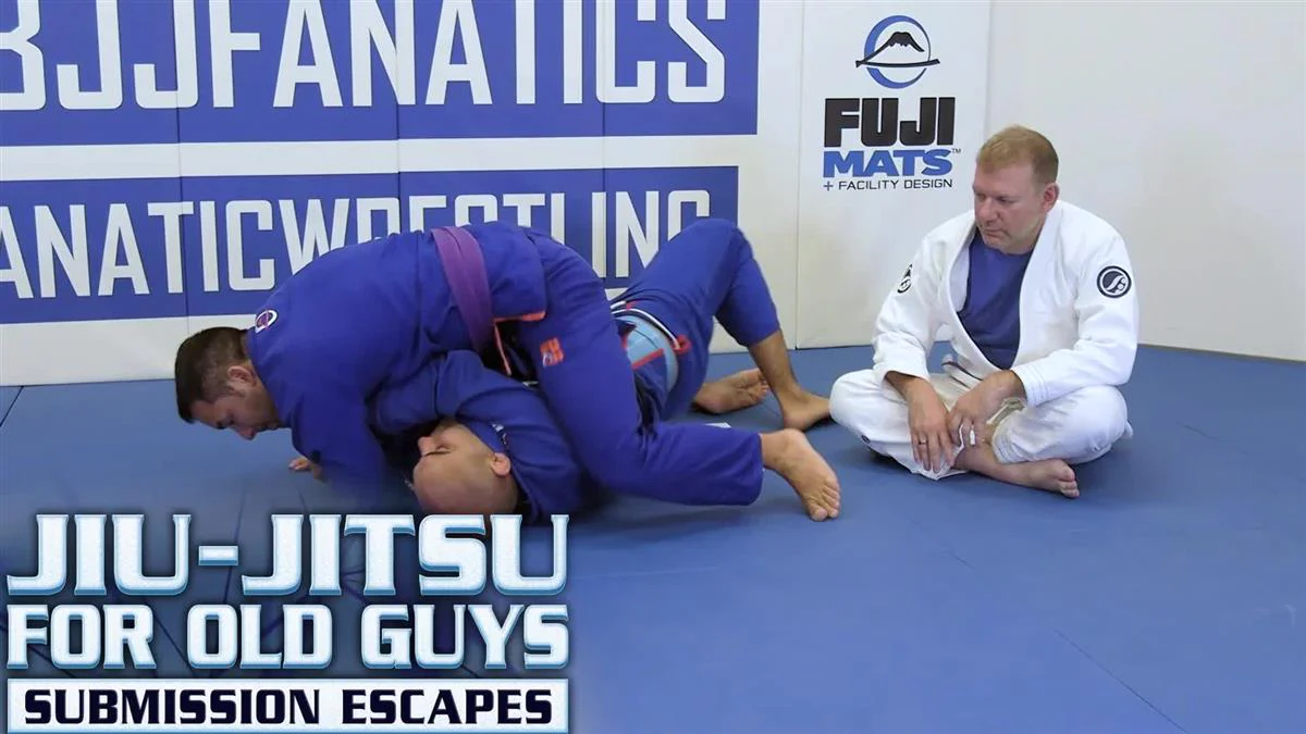 Jiu Jitsu For Old Guys: Submission Escapes by Bernardo Faria - Image 3