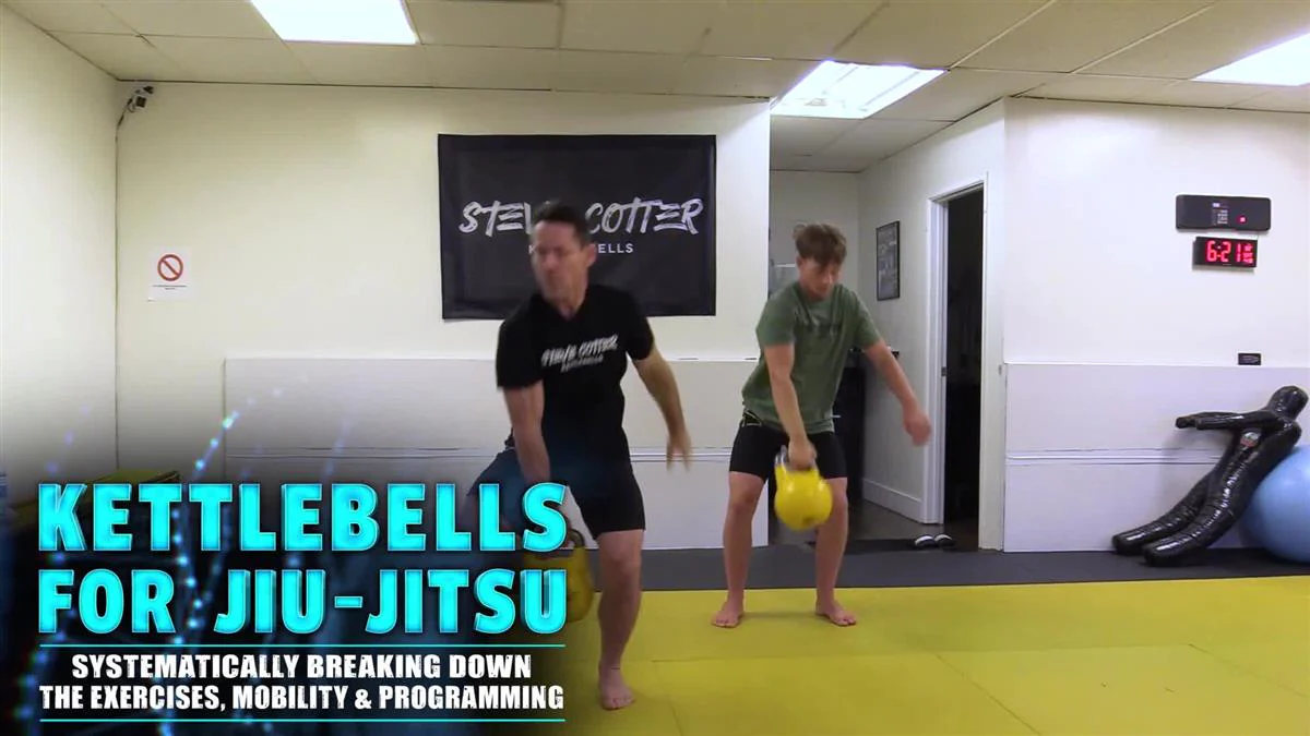Kettlebells For Jiu Jitsu by Steve Cotter - Image 3