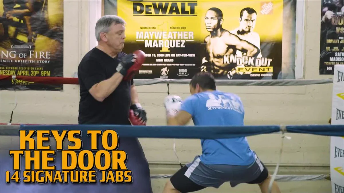 Keys to The Door 14 Signature Jabs by Teddy Atlas - Image 3