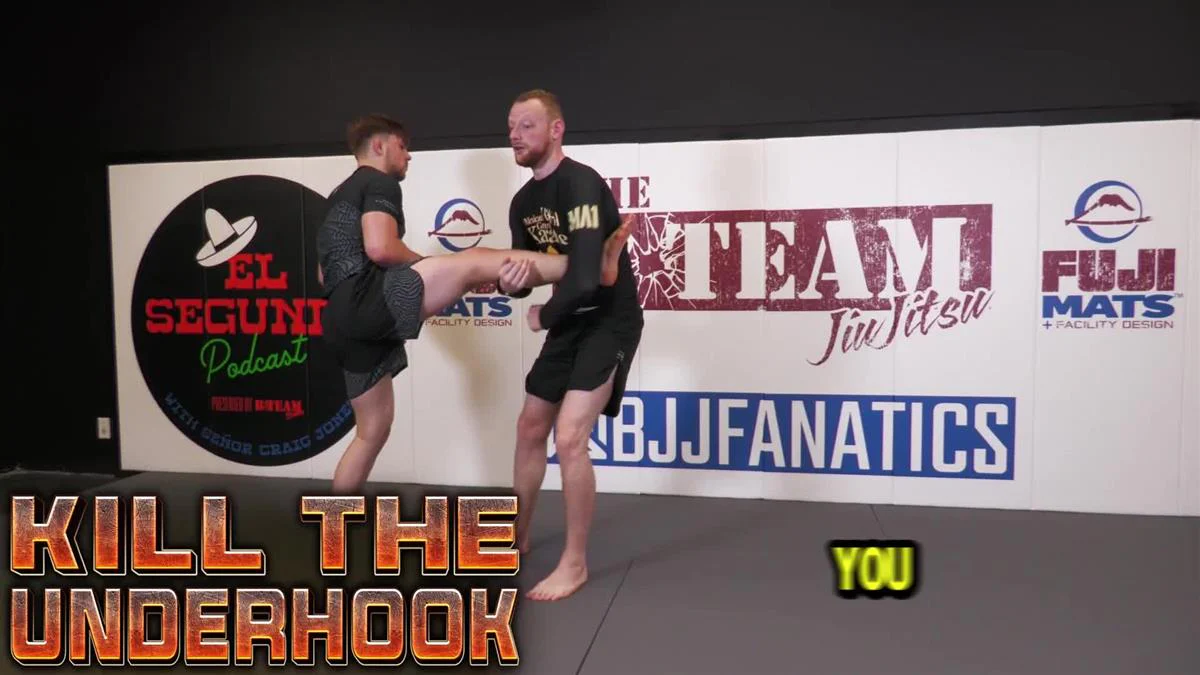 Kill The Underhook by Dima Murovanni - Image 2