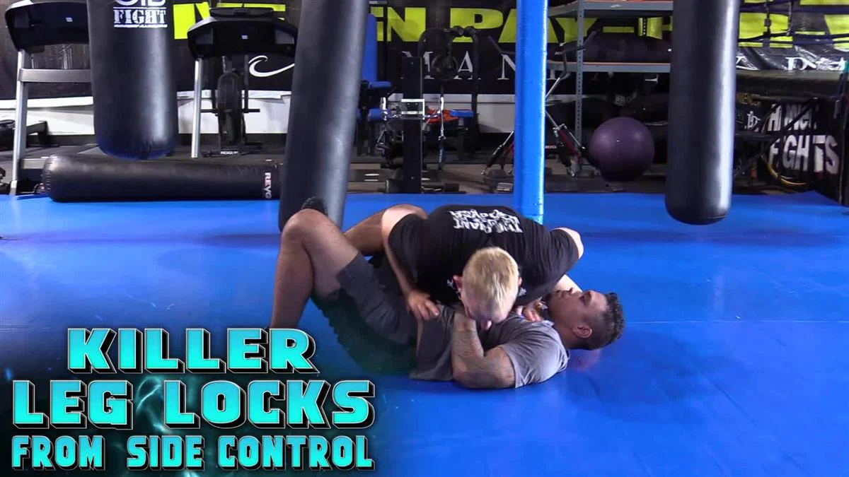 Killer Leglocks From Side Control by Erik Paulson - Image 3