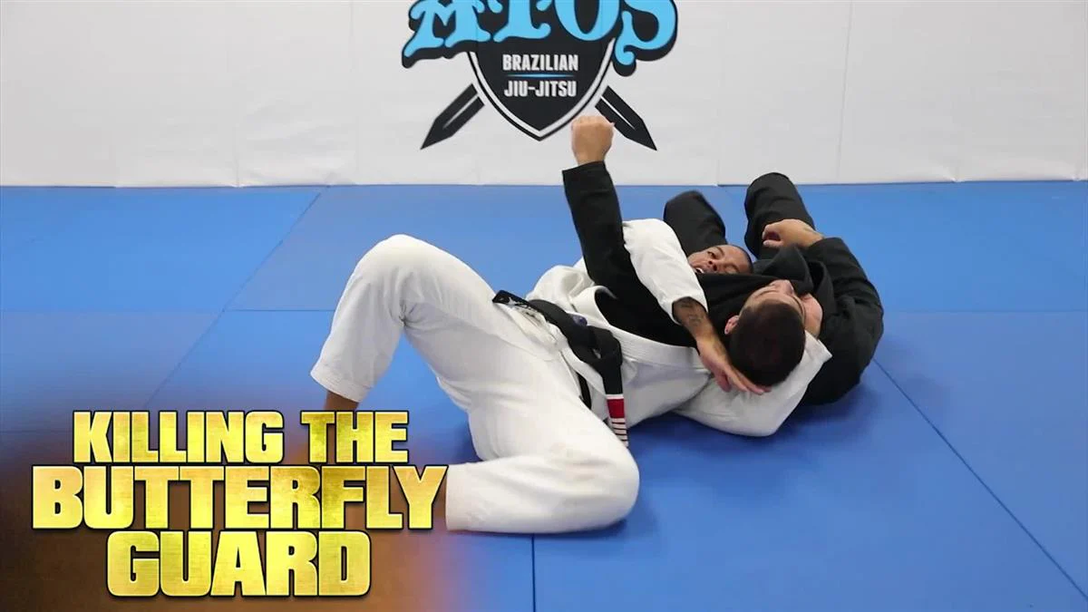 Killing The Butterfly Guard by Andre Galvao - Image 4