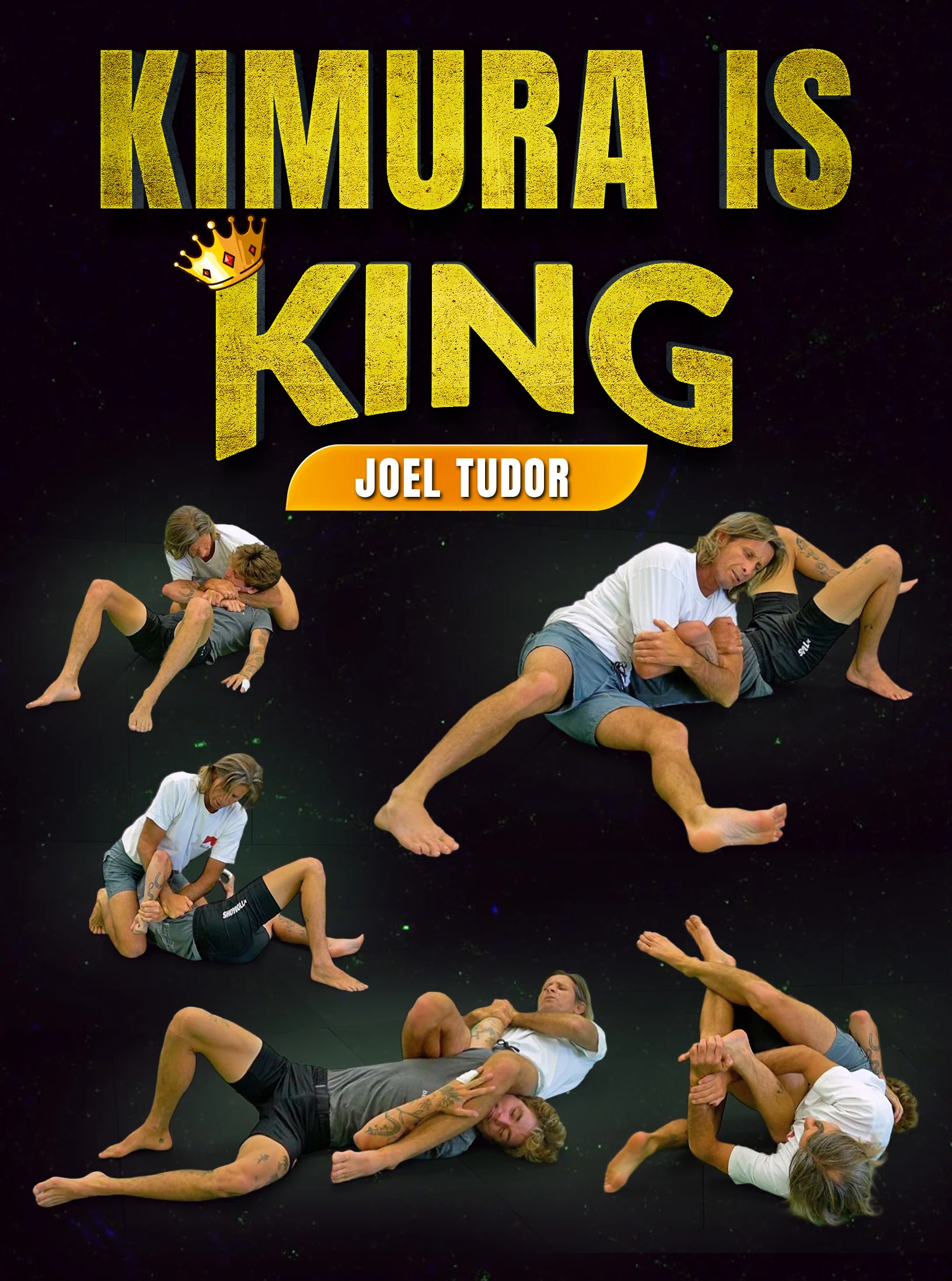 Kimura is King by Joel Tudor