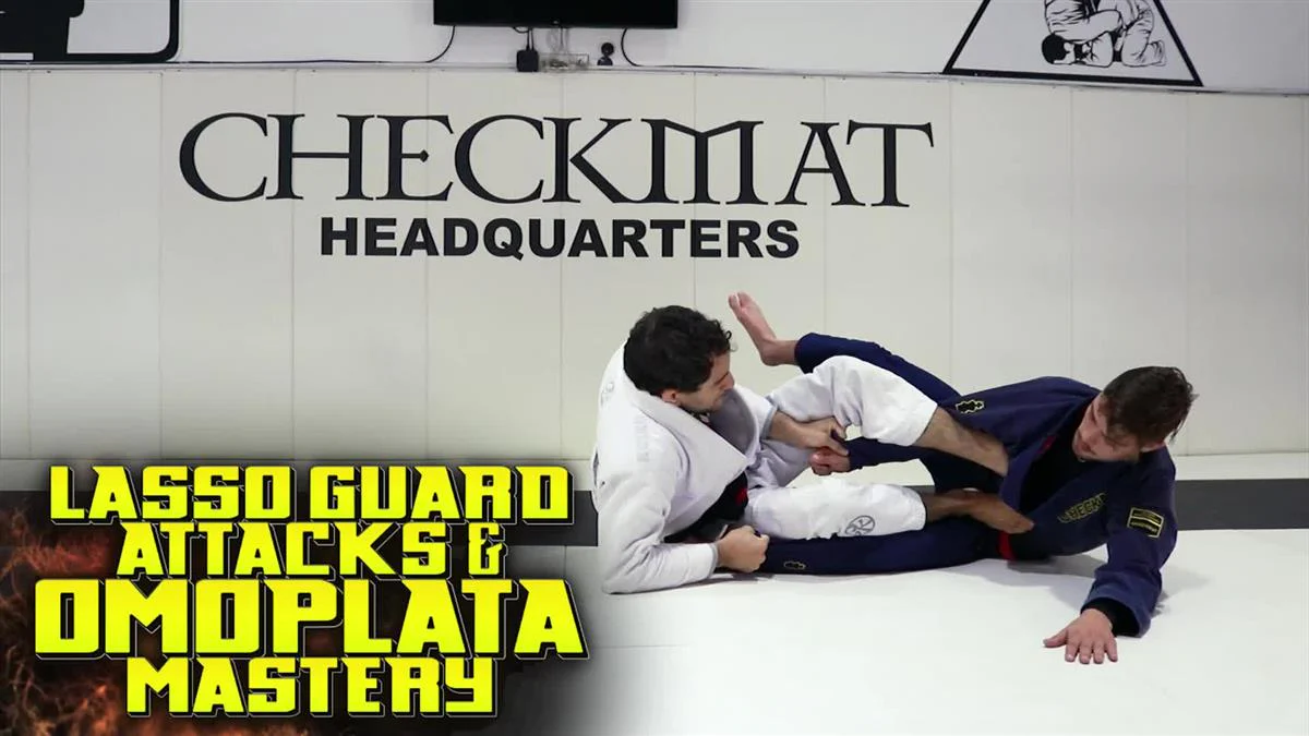 Lasso Guard Attacks & Omoplata Mastery by Gabriel Almeida - Image 3