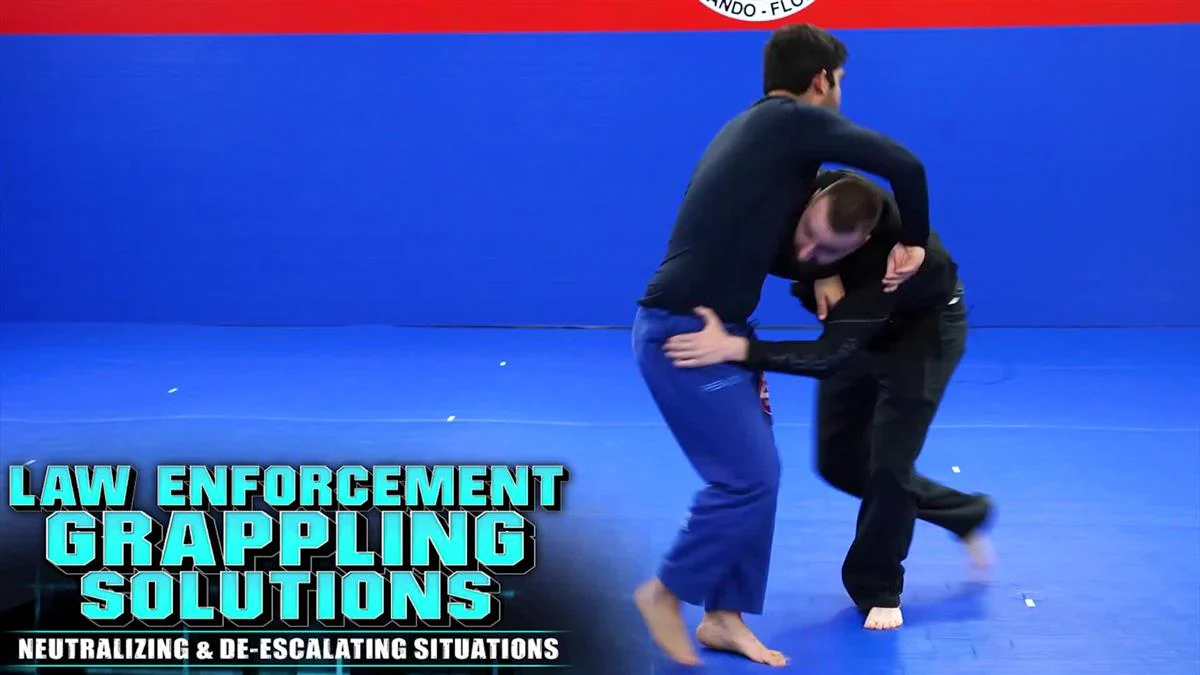 Law Enforcement Grappling Solutions by Ryan Scialoia - Image 3