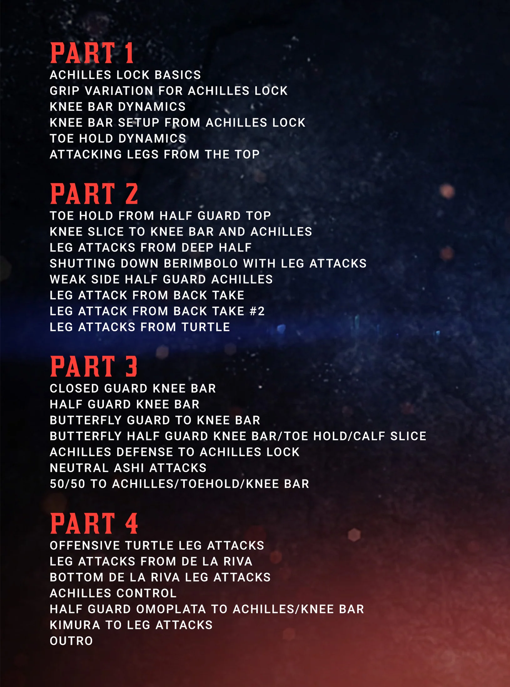 Leg Attack Domination by Tom DeBlass - Image 2