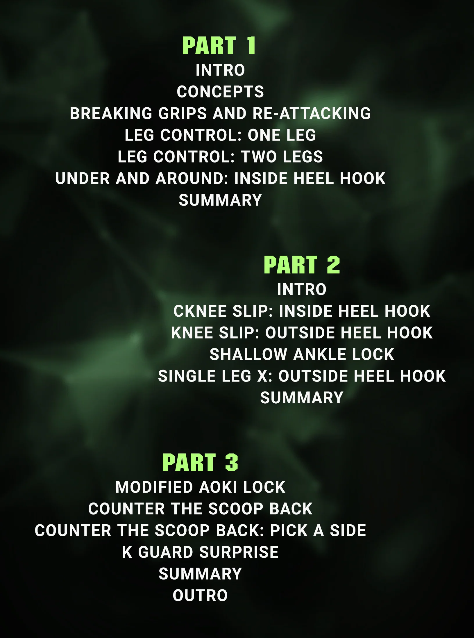 Leg Entanglements From The Creative Mind of Junny: Double Pull by Junny Ocasio - Image 2