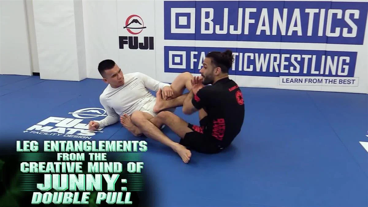 Leg Entanglements From The Creative Mind of Junny: Double Pull by Junny Ocasio - Image 3