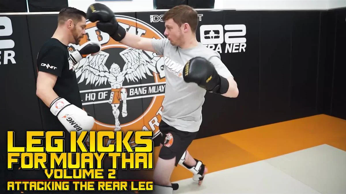 Leg Kicks For Muay Thai Volume 2: Attacking The Rear Leg by Duane Ludwig - Image 3