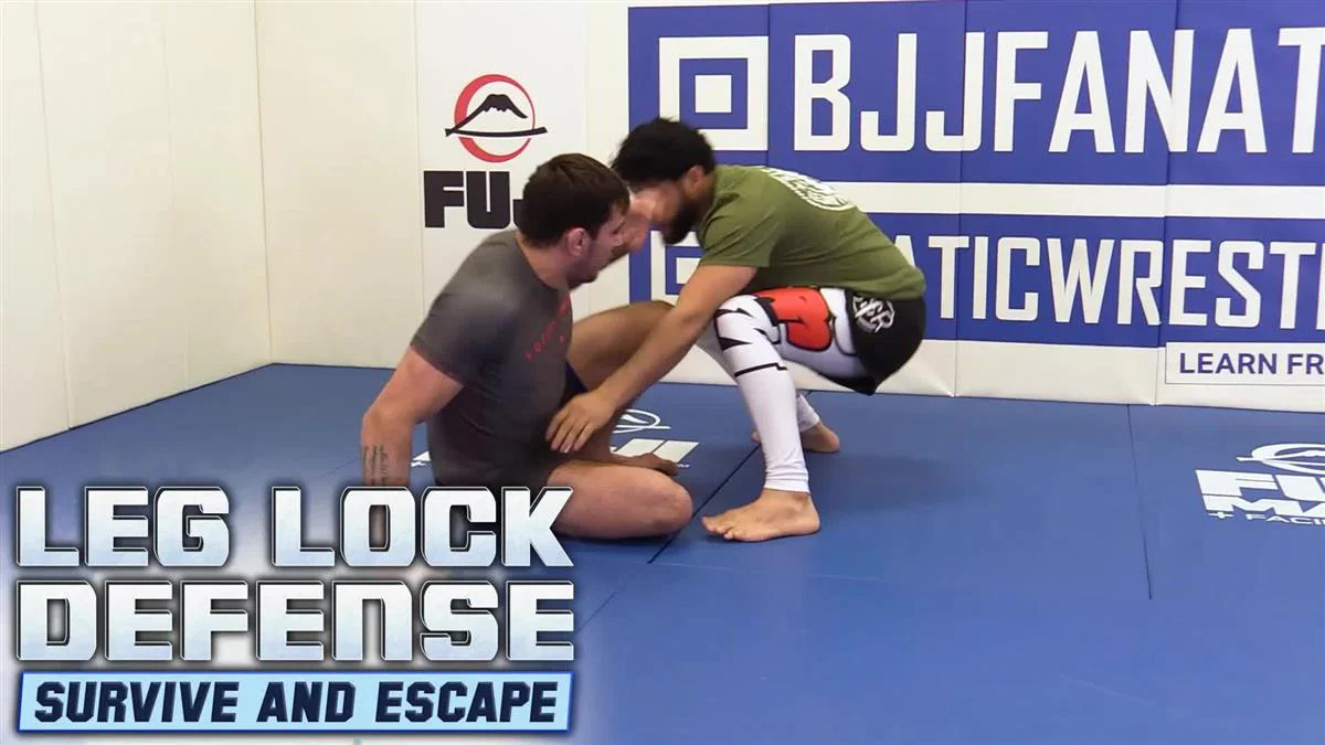 Leg Lock Defense: Survive And Escape by Giancarlo Bodoni - Image 3