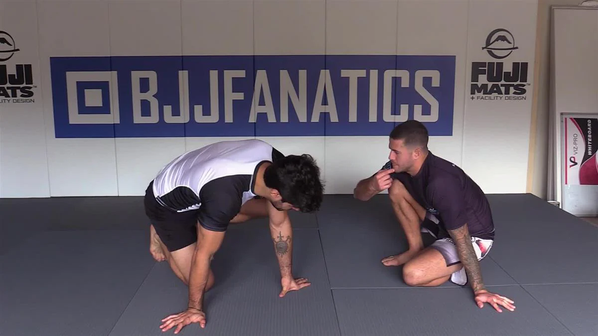 Leg Lock Defense: Survive And Escape by Giancarlo Bodoni - Image 6